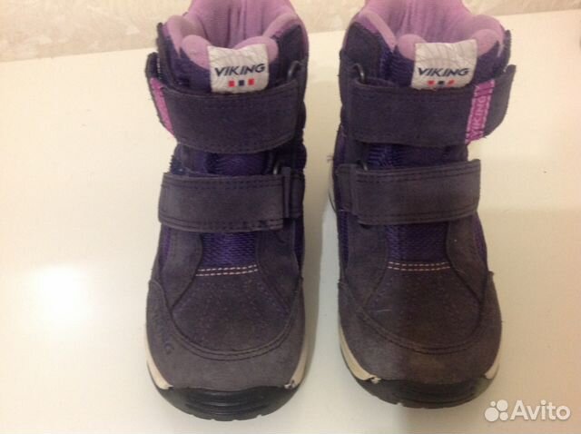Viking зимние ботинки gore-tex
