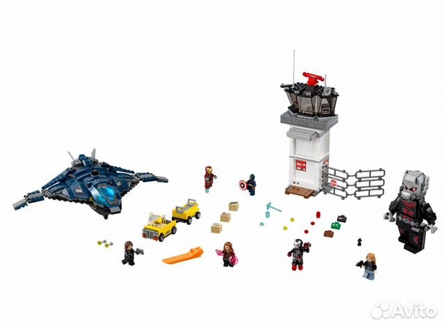 Lego Super Heroes* 76051 Сражение в Аэропорту