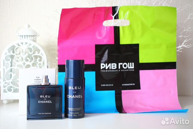 Chanel bleu парфюм (подарочный набор)