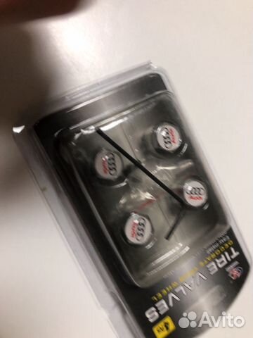 Audi колпачки на ниппель с секреткой Ауди