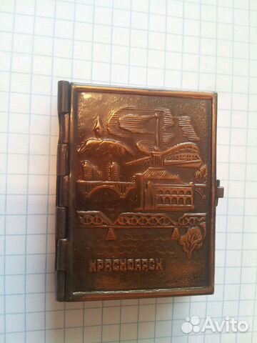 Сувенир.Сувенирная книжка СССР,Красноярск' Сувенир.Сувенирная книжка СССР,Красноярск'