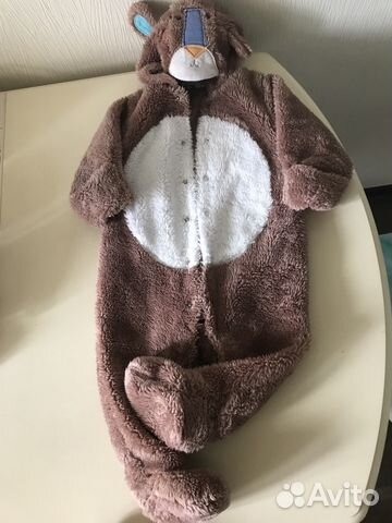 Mothercare комбинезон утепленный