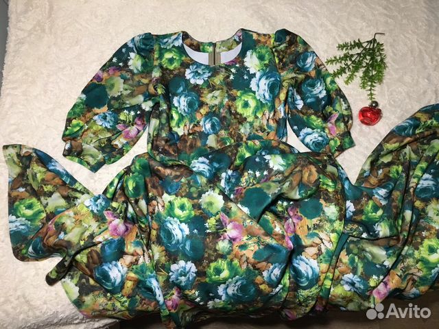 Платье вечернее