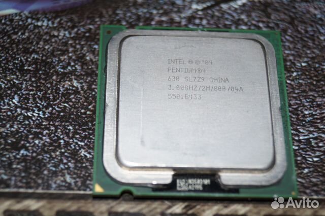 Процессор Intel Pentium 4 - 630 3.0GHz