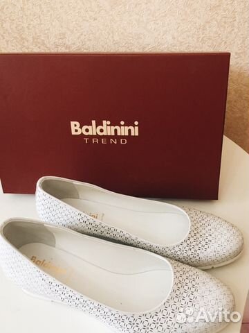 Новые туфли рогожка Baldinini