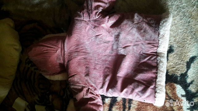 Дубленка детская