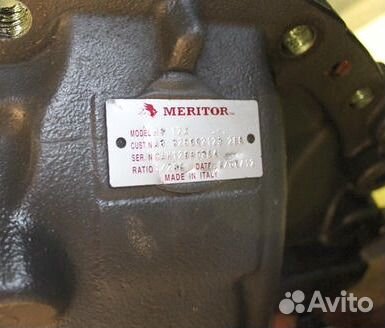 Редуктор заднего моста Volvo вольво 3714