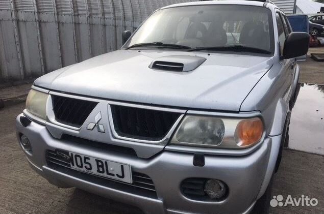 На запчасти Mitsubishi Montero Sport