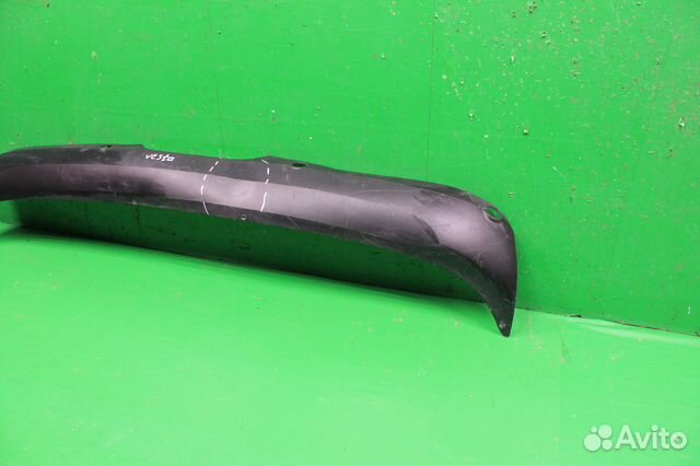 Накладка заднего бампера Lada Vesta 15 г Накладка заднего бампера Lada Vesta 15 г