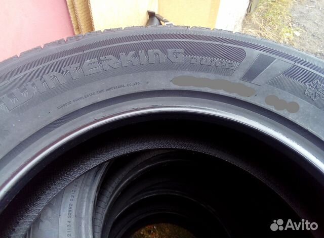 Новые нешипы даблстар 235/55/18 S 100 Новые нешипы даблстар 235/55/18 S 100