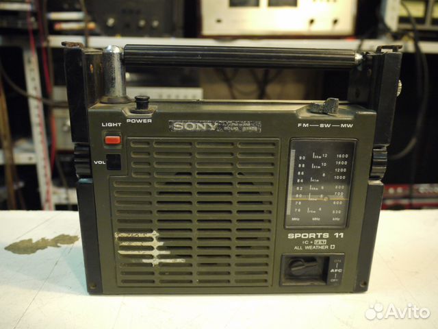 Приемник Sony ICF 111 Sport Приемник Sony ICF 111 Sport