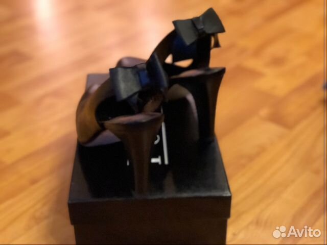 Туфли женские новые кожаные чёрные р-р 37