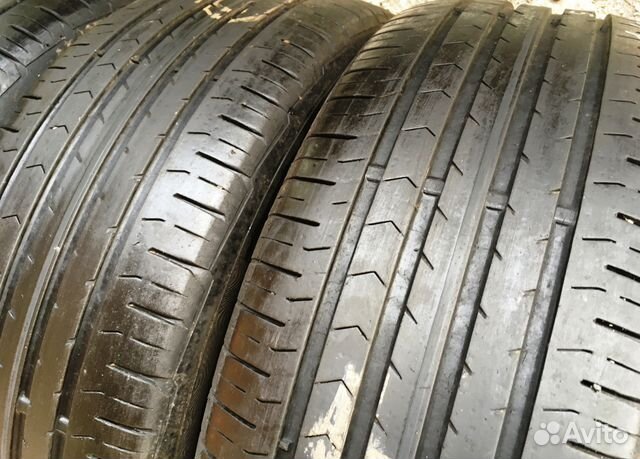 Continental PremiumContact 5 215-55-17 4 шт Continental PremiumContact 5 215-55-17 4 шт