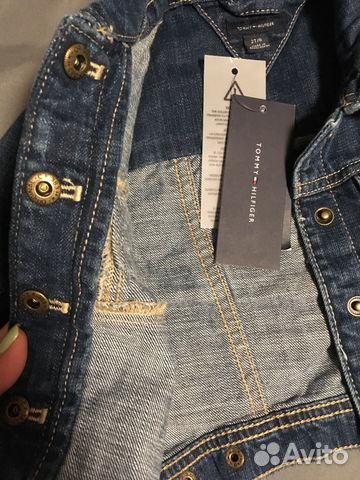 Куртка джинсовая на 2 года Куртка джинсовая на 2 года