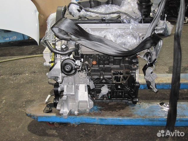 VW T5 T6 2.0 TDI двигатель cfca