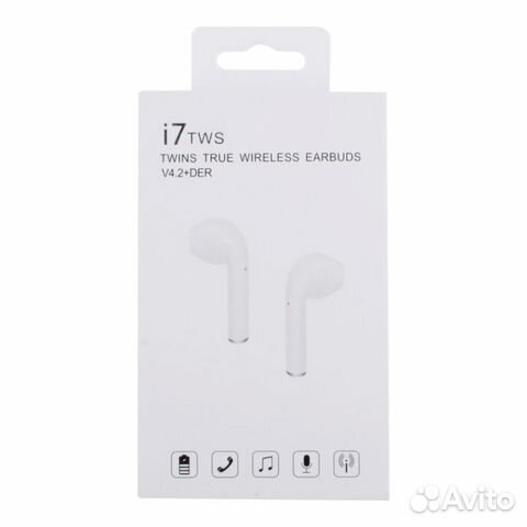 Новые беспроводные наушники HBQ I7TWS Новые беспроводные наушники HBQ I7TWS