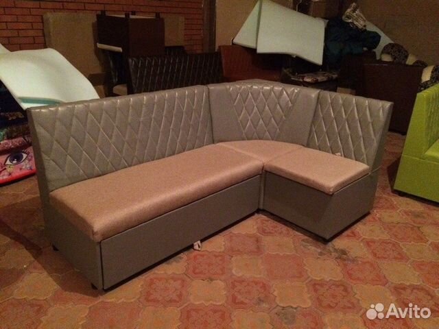 Кухонный угловой диван, со спальным местом Кухонный угловой диван, со спальным местом