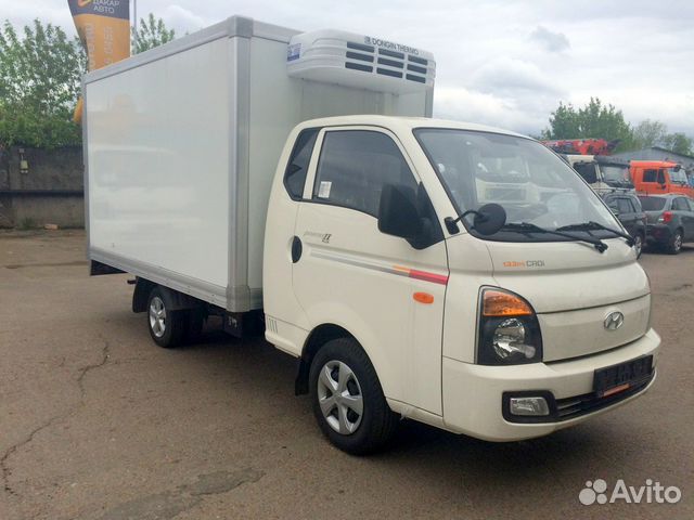 Портер 2 рефрижератор -20/5 аренда без водителя