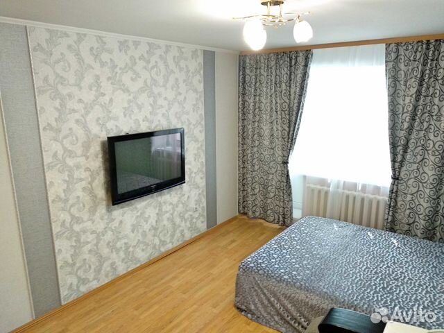 

1-к. квартира, 43 м², 2 кровати