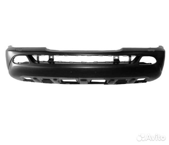 Бампер Mercedes М-Class W163 2002-2005