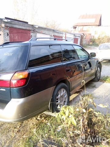 Subaru Outback 2.5 AT, 2003, 250 000 км