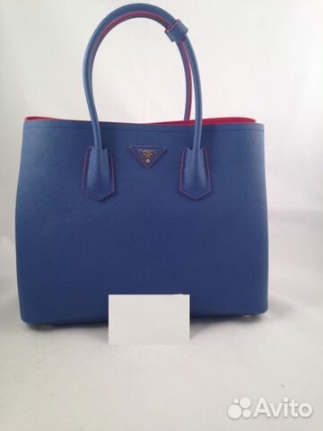 Женская кожаная сумка Prada арт.012-3