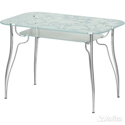 Стол кухонный стекло