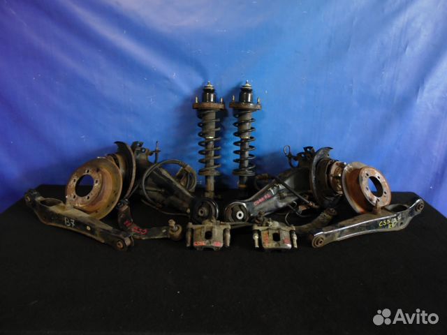 Подвеска задняя Mitsubishi Lancer 9