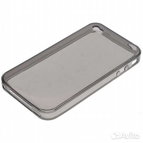 Чехол накладка iPhone 4 / 4S Силикон Черный и др Чехол накладка iPhone 4 / 4S Силикон Черный и др