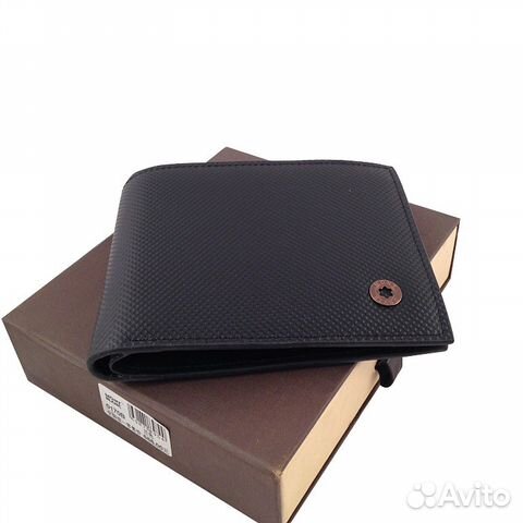 Мужской кошелек, бумажнык Mont Blanc арт.2308C