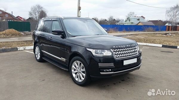 Рейлинги серебристые Range Rover Voque IV Рейлинги серебристые Range Rover Voque IV