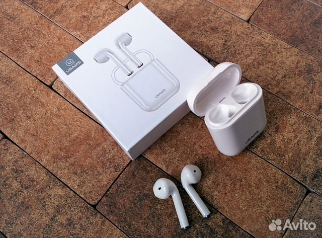 Беспроводные наушники Usams F10 в стиле airpods Беспроводные наушники Usams F10 в стиле airpods