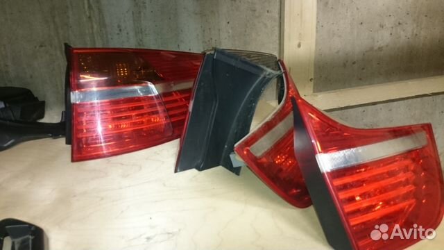 Задние фонари бмв BMW E71 X6, X5 Задние фонари бмв BMW E71 X6, X5