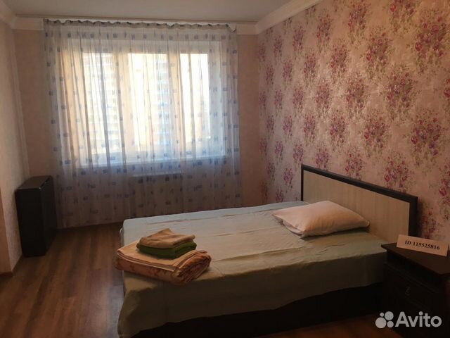 

3-к. квартира, 82 м², 4 кровати
