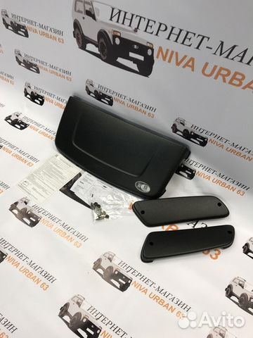 Накладки вентиляции салона для Лада 4Х4 Урбан