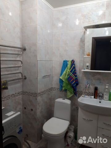 1-к квартира, 40 м², 6/10 эт.