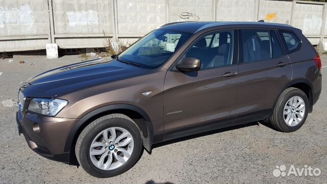 BMW X3 3.0 AT, 2013, 64 000 км