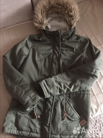 Продам куртку- парку only Продам куртку- парку only