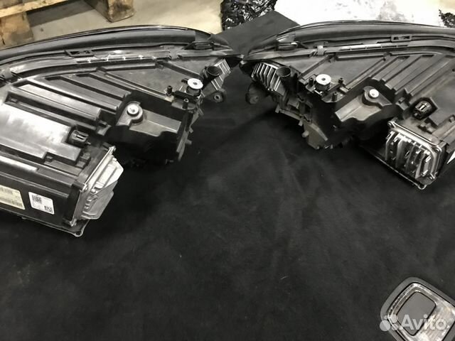 Фары Adaptive LED для Mercedes GLE в сборе Фары Adaptive LED для Mercedes GLE в сборе