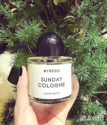 Byredo sunday cologne. Byredo флакон.