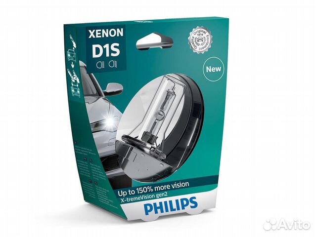 Philips xenon X-treme vision gen2 (D1S, 85415XV2C1 Philips xenon X-treme vision gen2 (D1S, 85415XV2C1