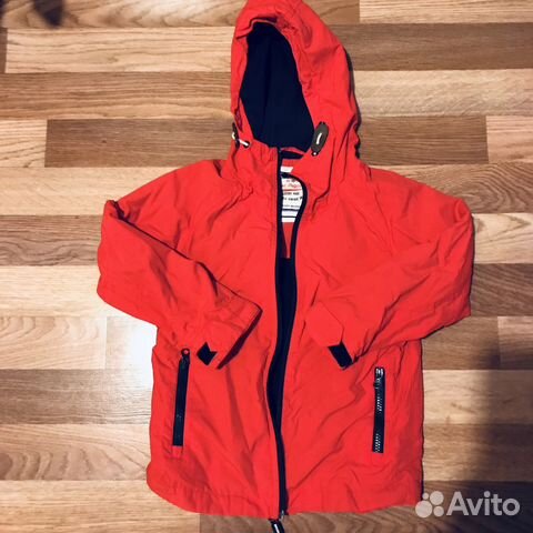 Куртка жилетка ветровка reima gymboree hm