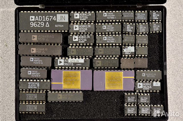 Редкие микросхемы от Analog Devices и других фирм