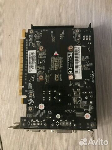 Видеокарта geforce gtx750ti 2gb