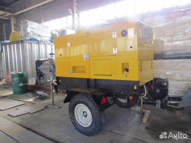 Diesel generator 30 kW 89220231890 buy 4