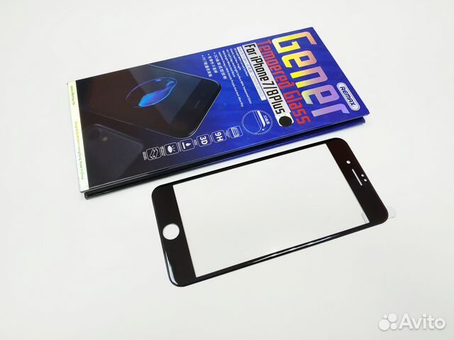 Защитное стекло 3D iPhone 7 Plus remax Gener Защитное стекло 3D iPhone 7 Plus remax Gener
