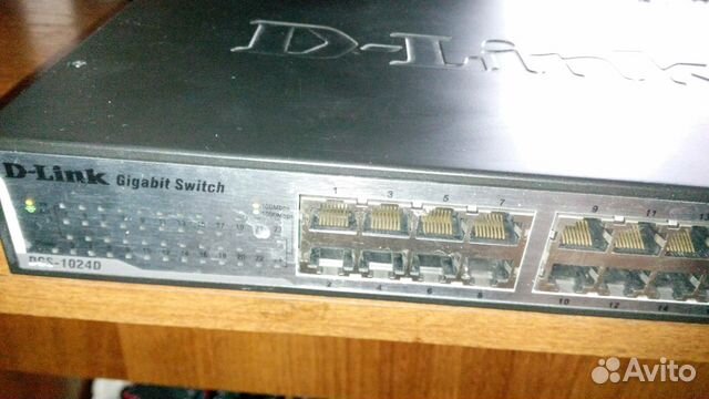 Коммутатор D-Link DGS-1024D
