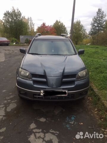 Mitsubishi Outlander 2.4 AT, 2003, 180 000 км