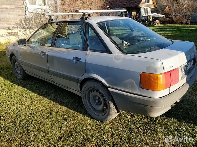 Audi 80 1.8 AT, 1989, 200 000 км