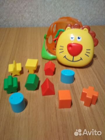 Игрушка-сортер Игрушка-сортер